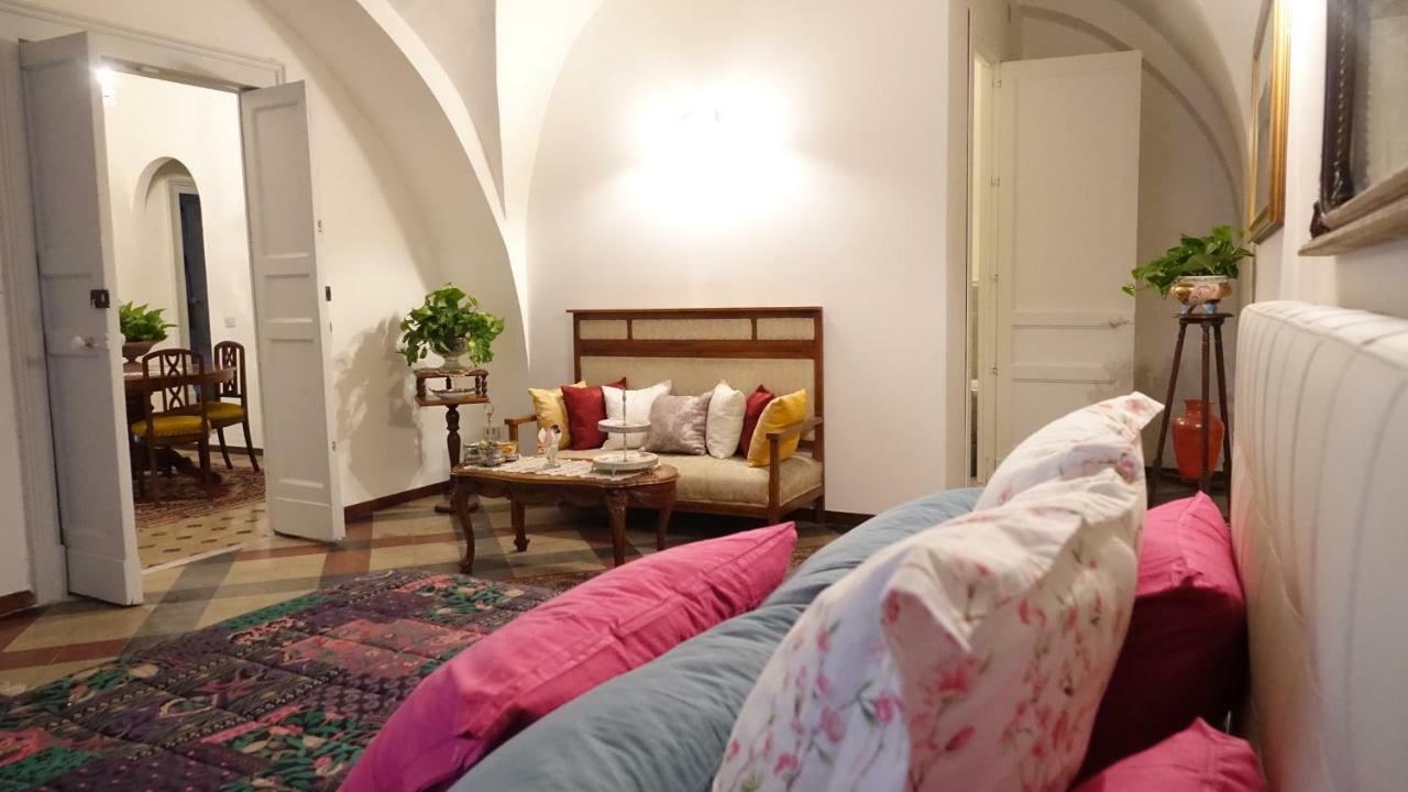 House Vintage Bed & Breakfast Catania Bagian luar foto